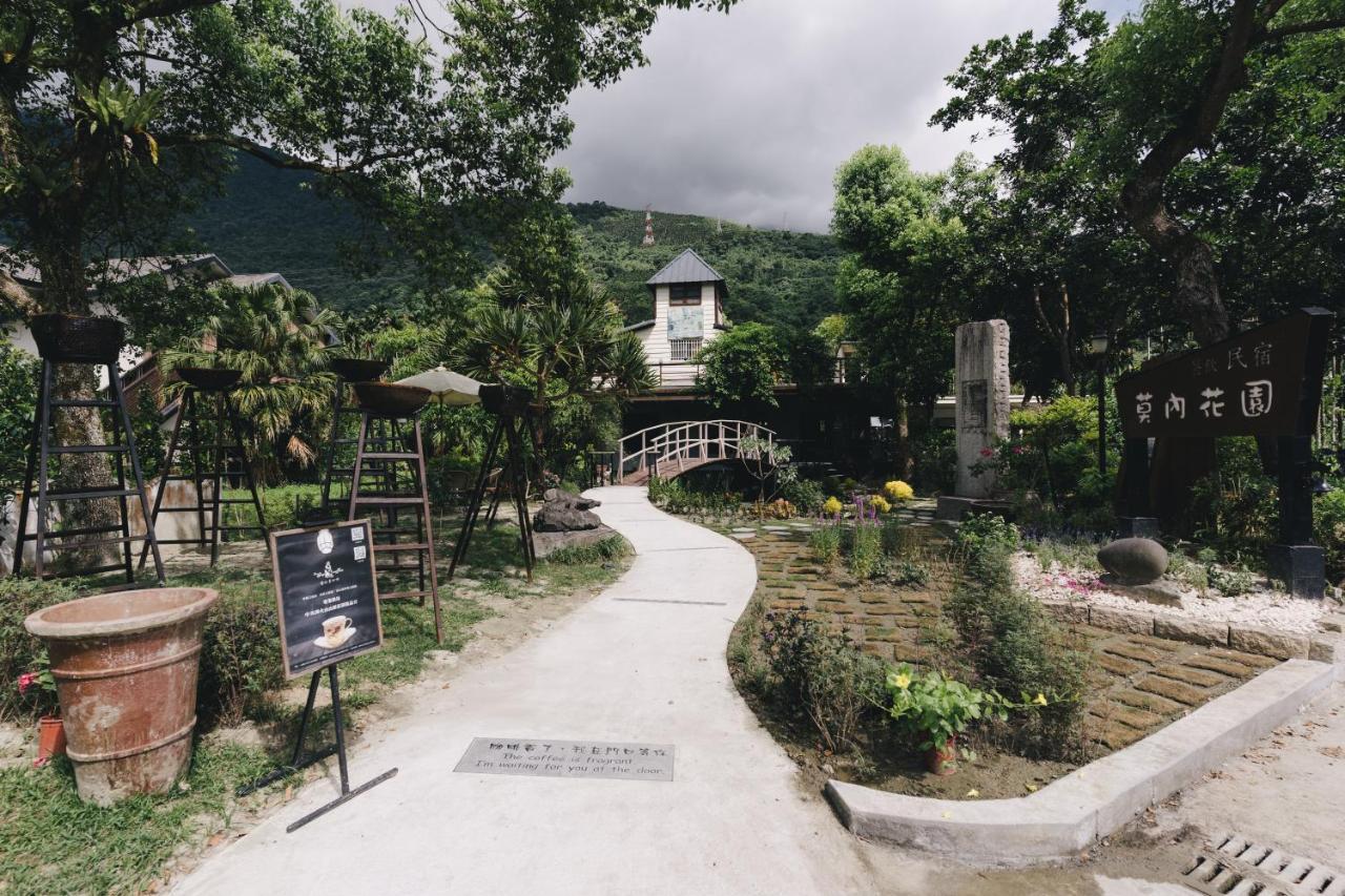 Apartamento Monet Garden Coffee Farm Chinan Exterior foto